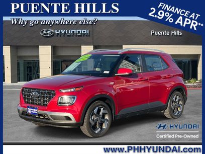 Certified 2022 Hyundai Venue SEL