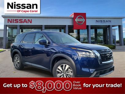 New 2025 Nissan Pathfinder SL