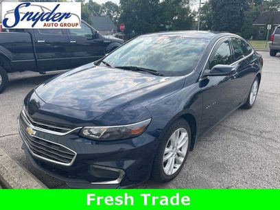 Used 2016 Chevrolet Malibu LT