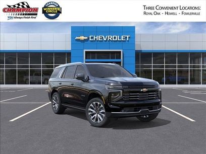 New 2025 Chevrolet Tahoe High Country