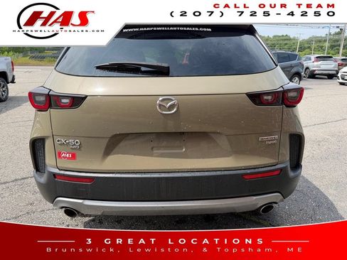 Used 2023 MAZDA CX-50 AWD 2.5 Turbo image 5