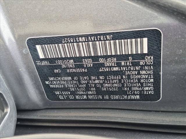 Used 2021 Nissan Rogue Sport S FWD image 24