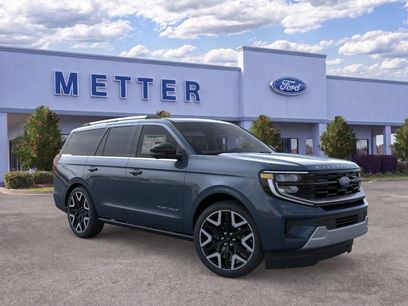 New 2026 Ford Expedition Platinum w/ Platinum Ultimate Package
