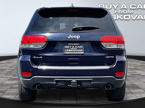 Used 2014 Jeep Grand Cherokee Limited w/ Trailer Tow Group IV AWD/4WD image 4