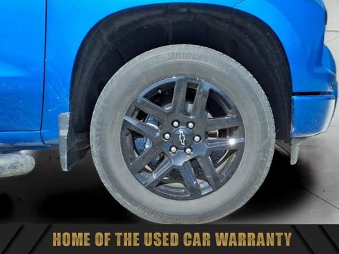 Used 2024 Chevrolet Silverado 1500 Custom AWD/4WD image 11
