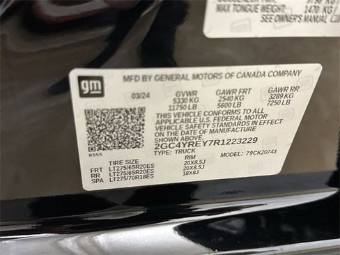 Used 2024 Chevrolet Silverado 2500 High Country w/ High Country Premium Package image 32