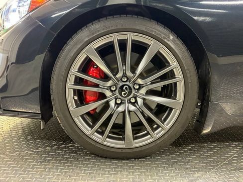 Used 2024 INFINITI Q50 Red Sport 400 w/ Black Opal Edition RWD image 20