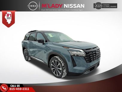 New 2026 Nissan Pathfinder Platinum