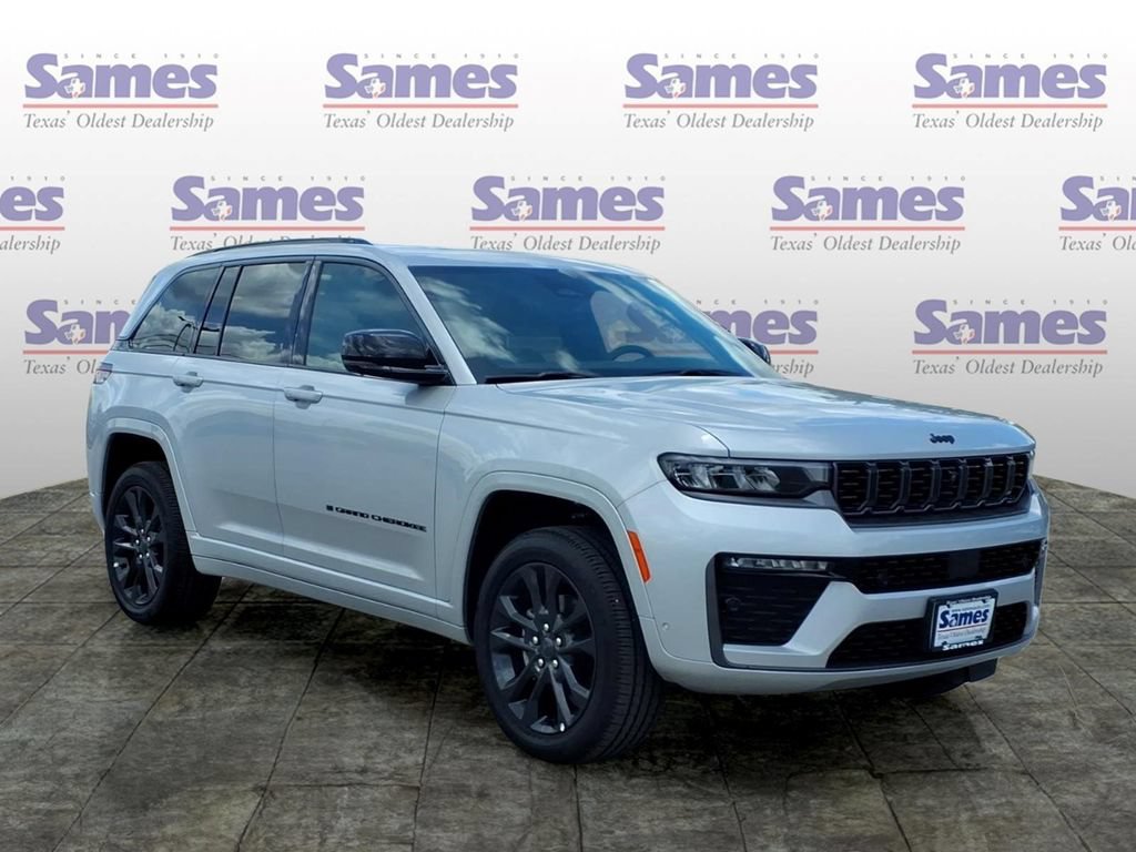 New 2026 Jeep Grand Cherokee Limited AWD/4WD image 1