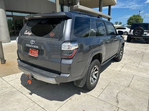 Used 2021 Toyota 4Runner TRD Off-Road Premium AWD/4WD image 4