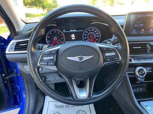 Used 2019 Genesis G70 2.0T Advanced RWD image 54
