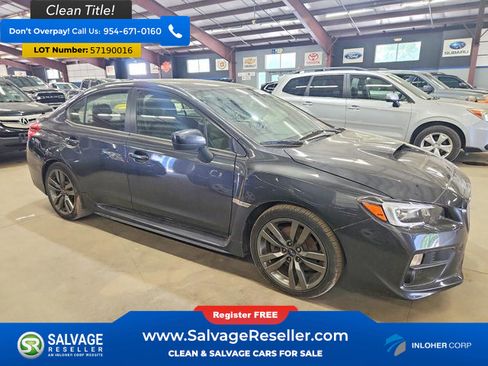 Used 2017 Subaru WRX Limited AWD/4WD image 5