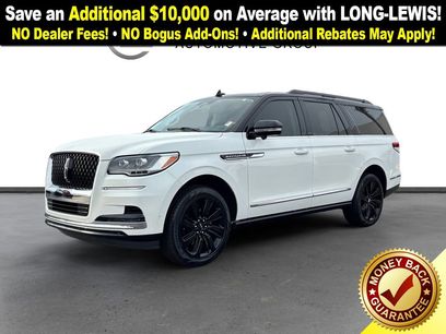 Used 2023 Lincoln Navigator L Black Label