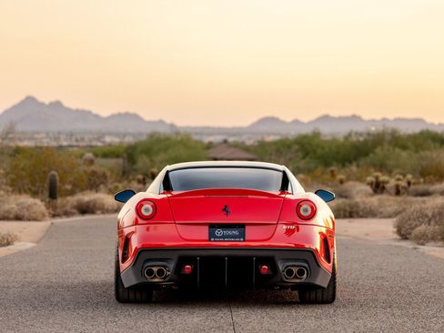 Used 2011 Ferrari 599 GTO RWD image 6