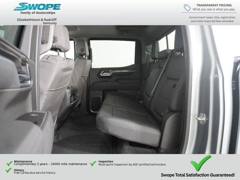 Used 2026 Chevrolet Silverado 1500 LTZ AWD/4WD image 11