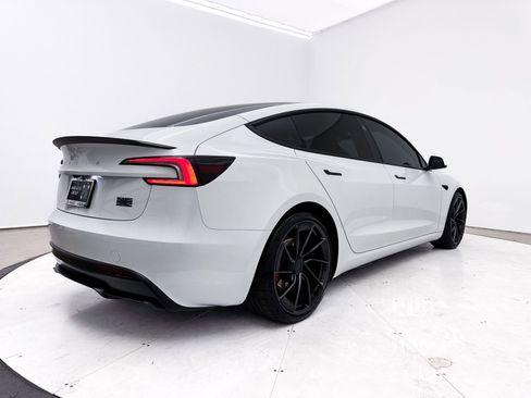 Used 2024 Tesla Model 3 Performance AWD/4WD image 16