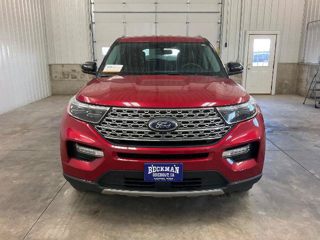 Certified 2024 Ford Explorer Limited w/ Equipment Group 301A AWD/4WD image 7