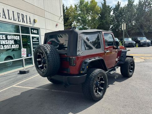 Used 2007 Jeep Wrangler X AWD/4WD image 15