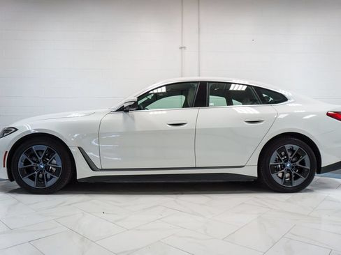 Used 2023 BMW i4 eDrive40 w/ Premium Package RWD image 34