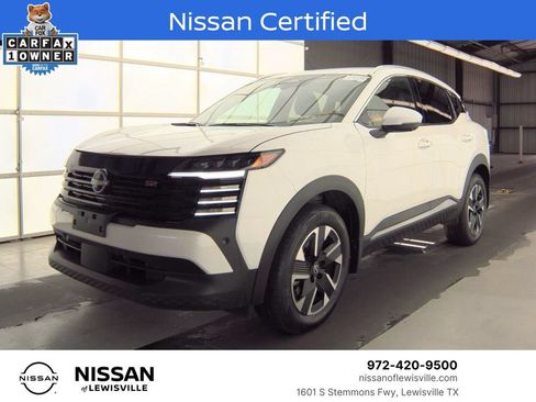Used 2025 Nissan Kicks SR FWD image 1