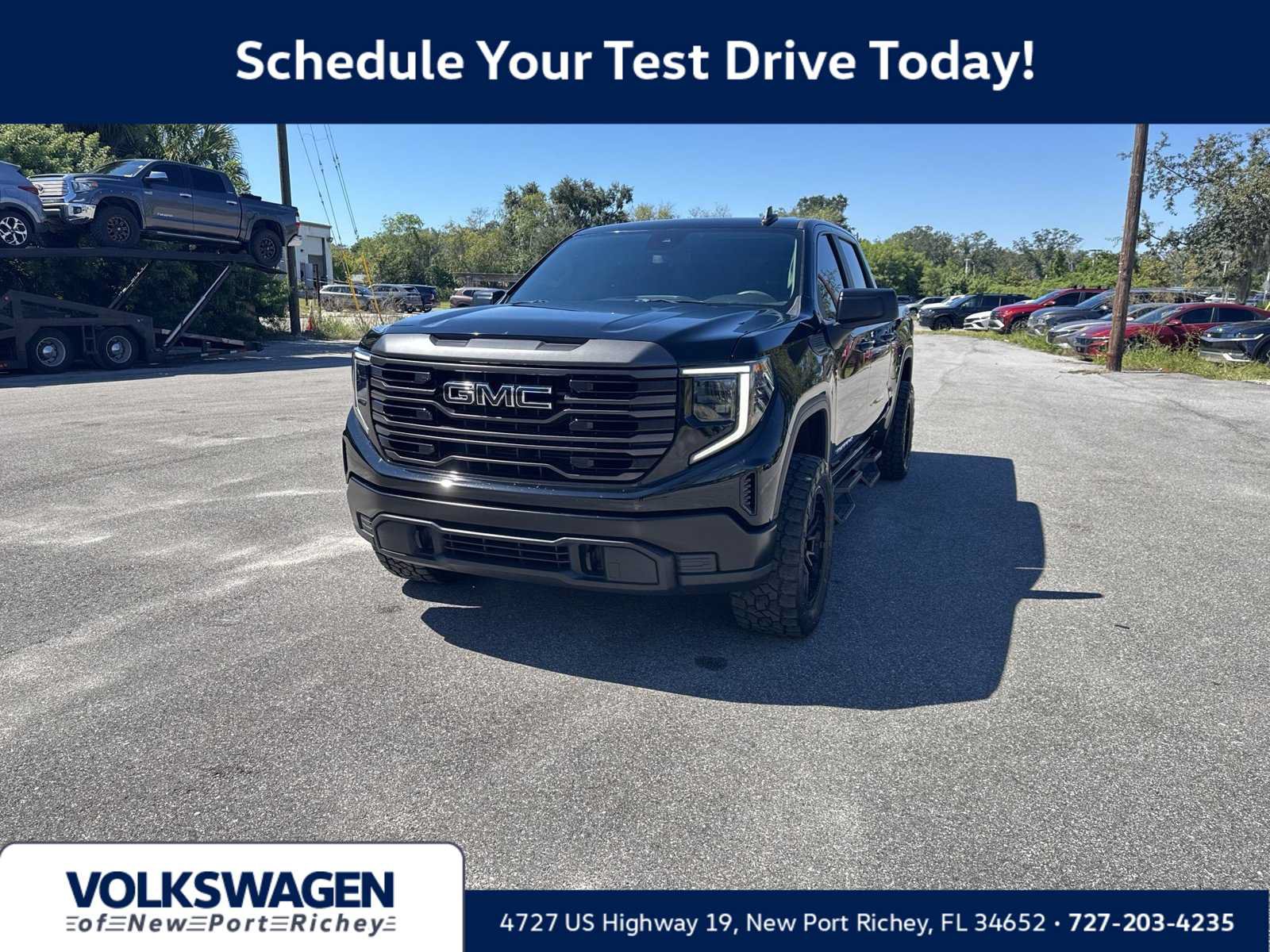 Used 2022 GMC Sierra 1500 Pro w/ Convenience Package AWD/4WD image 1