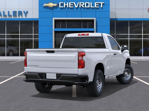 New 2026 Chevrolet Silverado 1500 W/T w/ WT Value Package RWD image 4