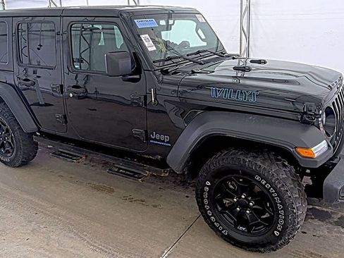 Used 2023 Jeep Wrangler Unlimited w/ Cold Weather Group image 3