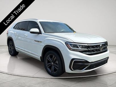 Used 2021 Volkswagen Atlas Cross Sport SE w/ V6 Towing Package