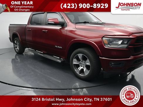 Used 2021 RAM 1500 Laramie w/ Sport Appearance Package AWD/4WD image 1