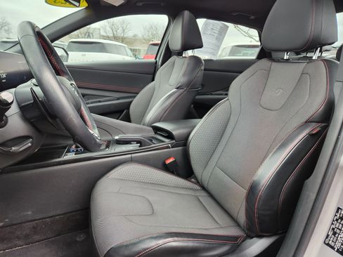 Certified 2023 Hyundai Elantra N Line image 10