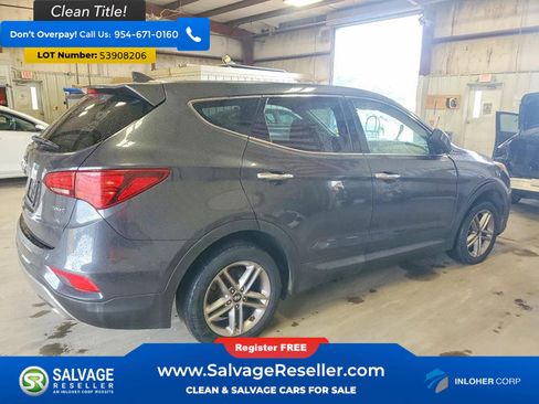 Used 2017 Hyundai Santa Fe Sport FWD image 4