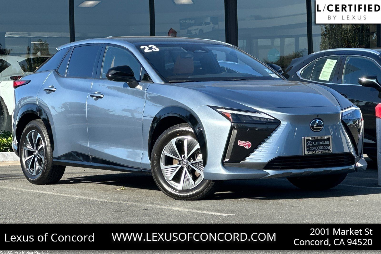 Used 2023 Lexus RZ 450e Premium w/ Technology Package AWD/4WD image 1