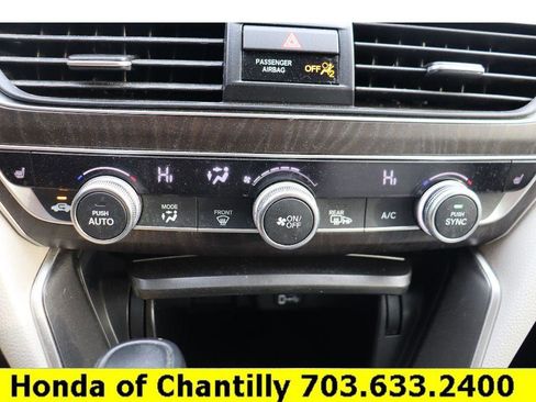 Certified 2020 Honda Accord EX-L image 17