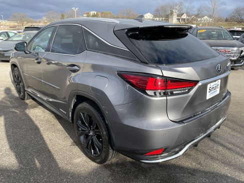 Used 2021 Lexus RX 450h AWD w/ Luxury Package image 7