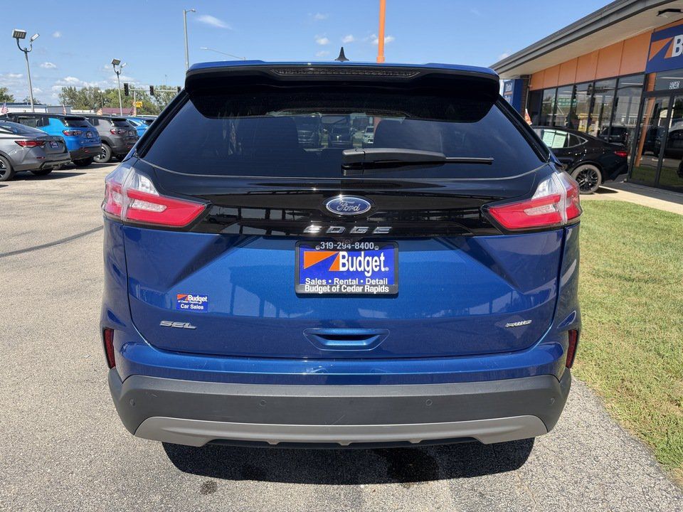 Used 2024 Ford Edge SEL w/ Cargo Accessory Package AWD/4WD image 4