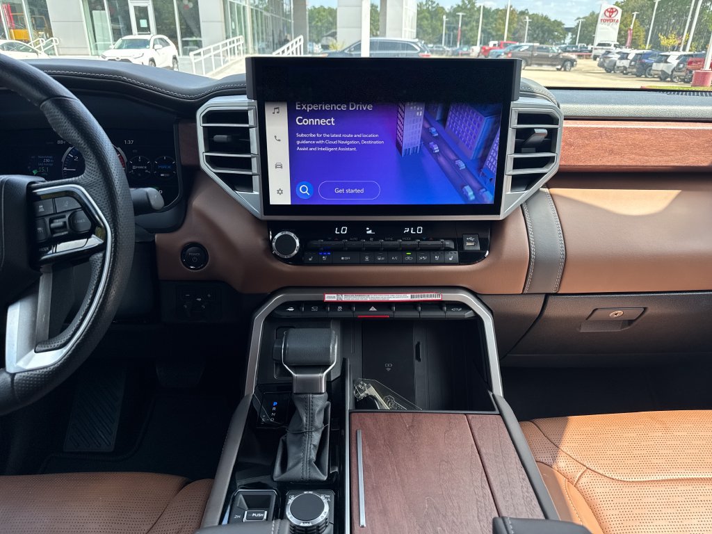 Certified 2025 Toyota Tundra 1794 Edition AWD/4WD image 24