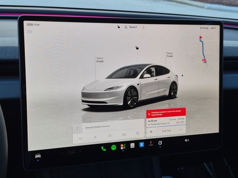 Used 2025 Tesla Model 3 Long Range AWD/4WD image 12