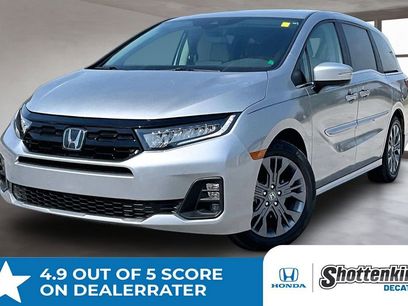 Certified 2025 Honda Odyssey Touring