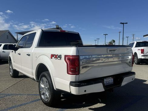 Used 2016 Ford F150 Platinum w/ Equipment Group 701A Luxury image 22