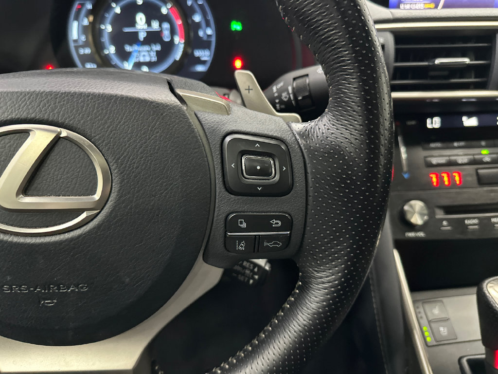 Used 2018 Lexus IS 300 F Sport w/ F Sport Package RWD image 26