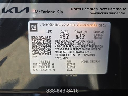 Used 2021 Chevrolet Equinox LT AWD/4WD image 31