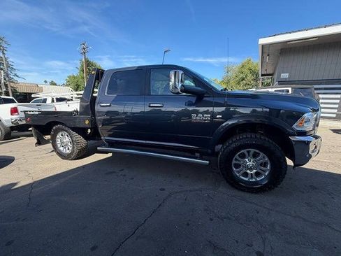Used 2018 RAM 3500 Laramie w/ Protection Group AWD/4WD image 8