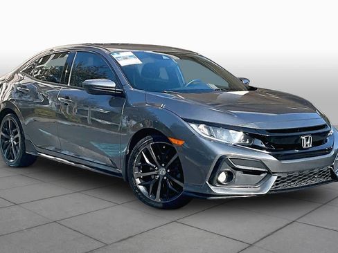 Used 2020 Honda Civic Sport image 3