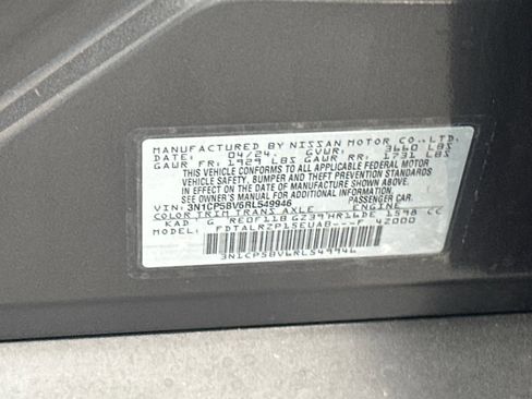 Used 2024 Nissan Kicks S image 32