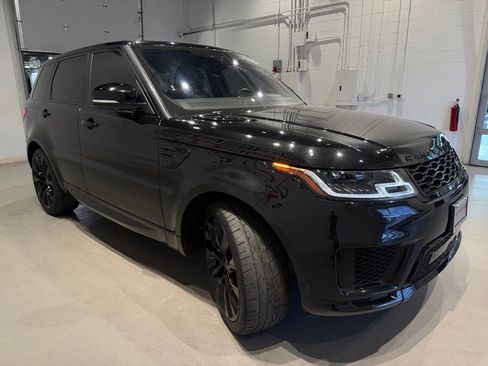 Used 2019 Land Rover Range Rover Sport HST AWD/4WD image 3