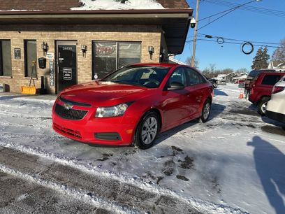 Used 2014 Chevrolet Cruze LS