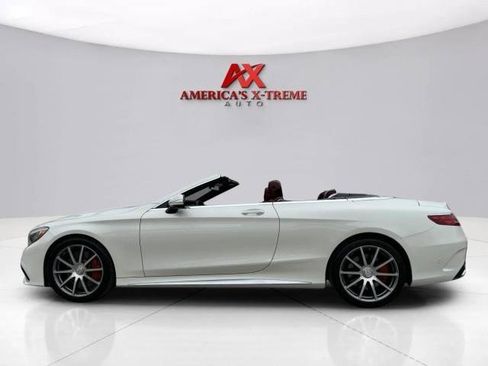 Used 2017 Mercedes-Benz S 63 AMG 4MATIC Cabriolet image 62