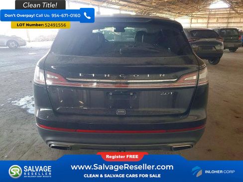 Used 2019 Lincoln Nautilus Select FWD image 8