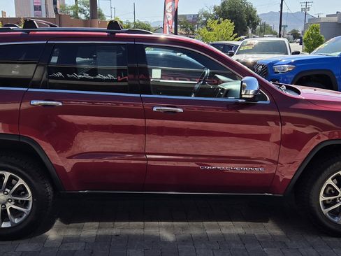 Used 2015 Jeep Grand Cherokee Limited AWD/4WD image 4