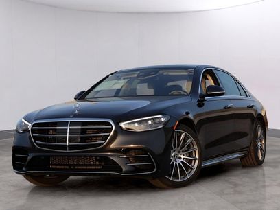 New 2026 Mercedes-Benz S 580 4MATIC Sedan